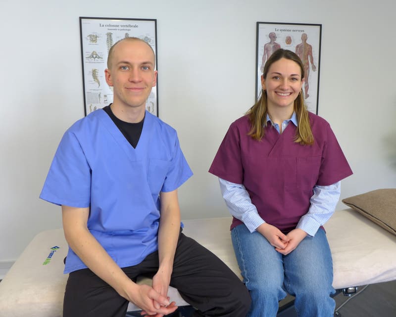 Photo des ostéopathes
